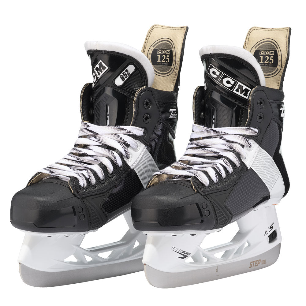 CCM TACKS XF 652 INTERMEDIATE HOCKEY SKATES