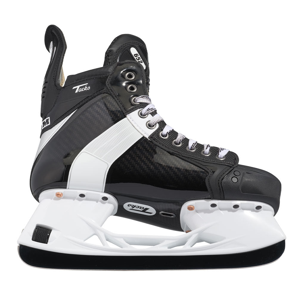 CCM TACKS XF 652 PRO INTERMEDIATE HOCKEY SKATES