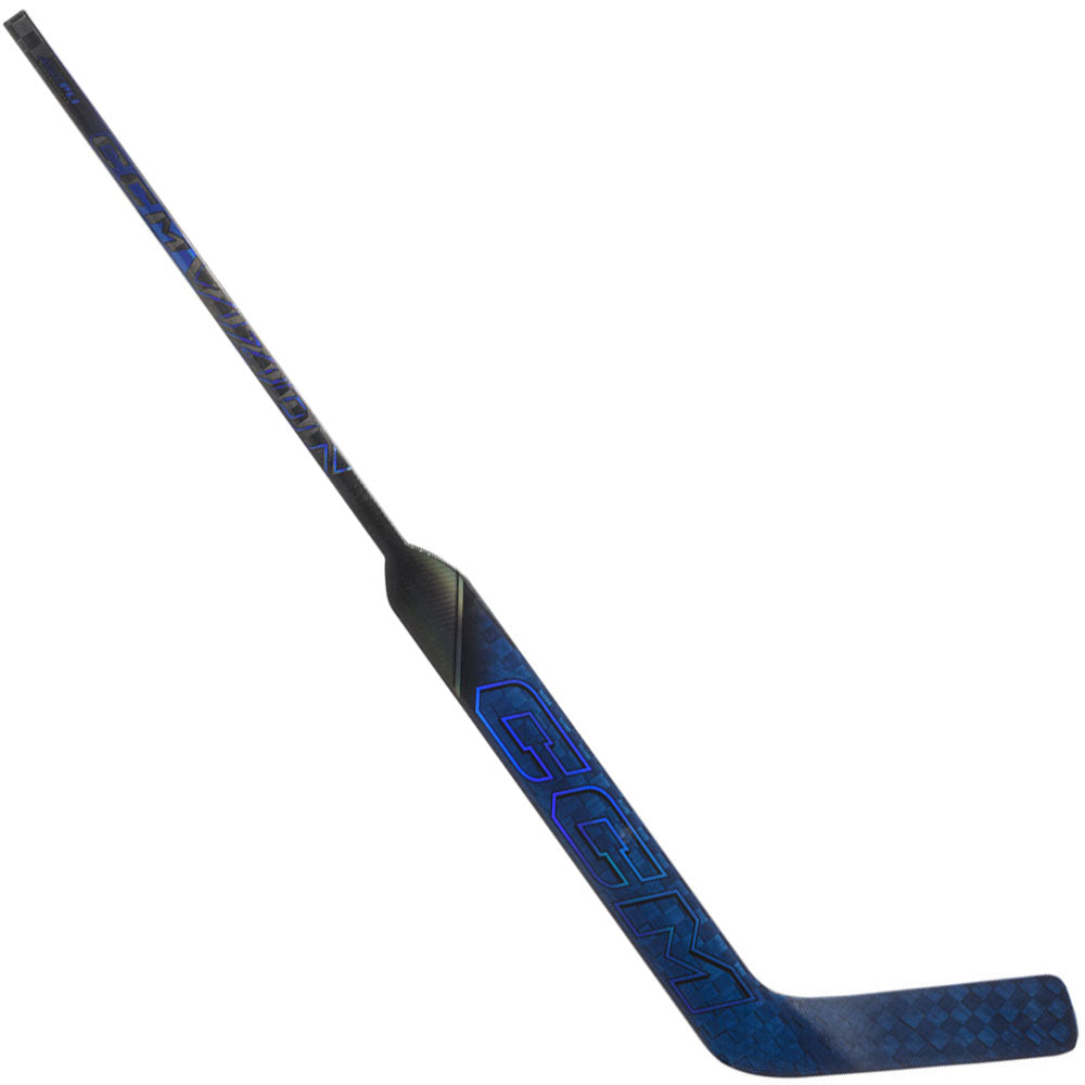 CCM Vizion Senior Regular Navy Goalie Stick - P4 24"