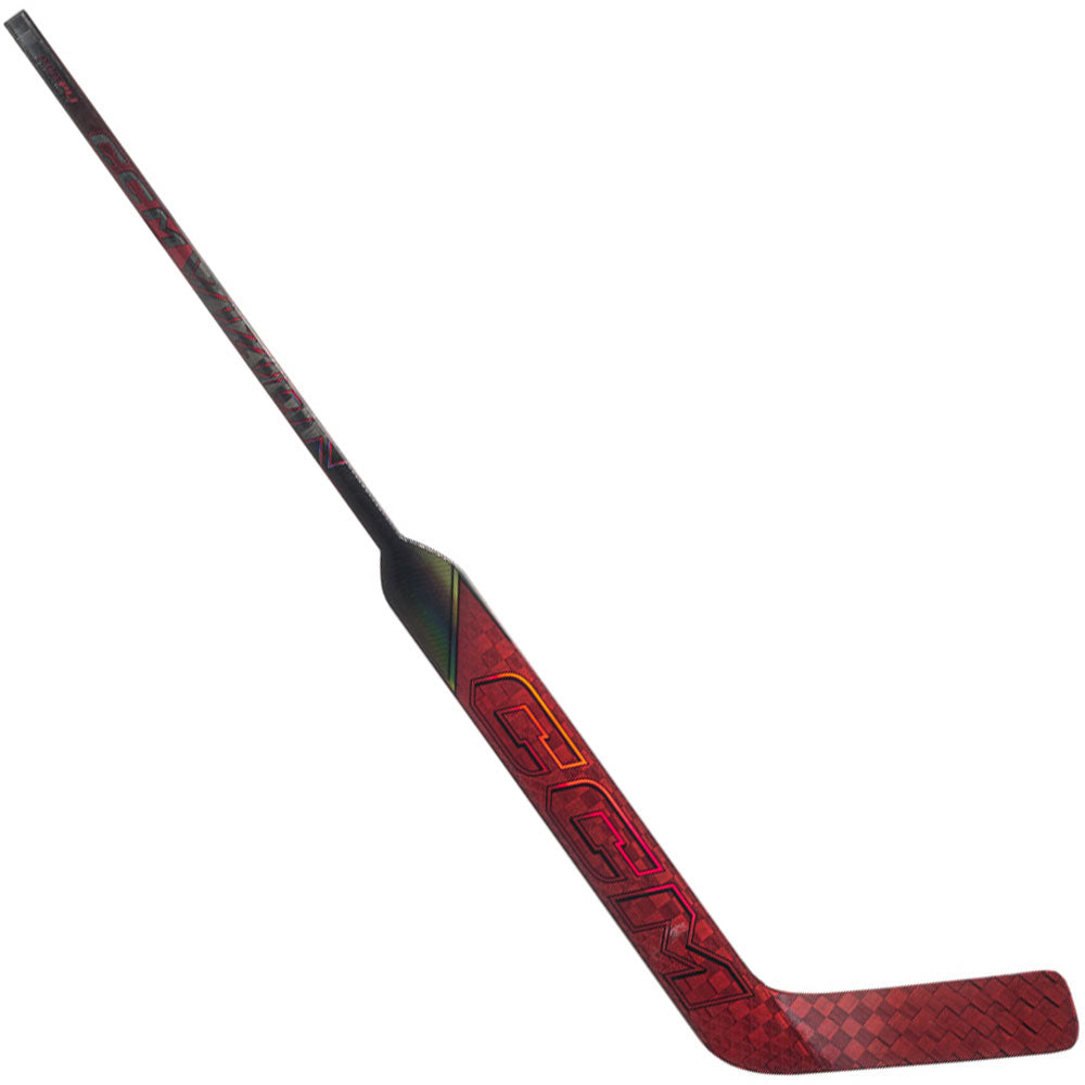 CCM Vizion Senior Regular Red Goalie Stick - P4 25"
