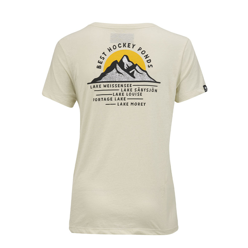 CCM WOMEN'S ALL OUTSIDE T SHIRT