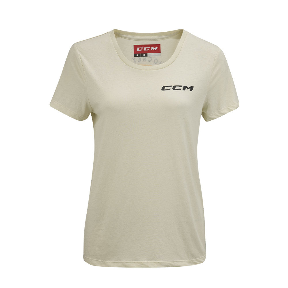 CCM WOMEN'S ALL OUTSIDE T SHIRT