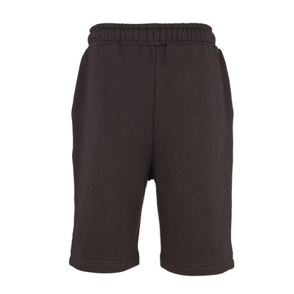 CCM YOUTH CORE BLACK FLEECE SHORTS