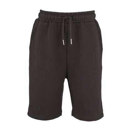 CCM YOUTH CORE BLACK FLEECE SHORTS