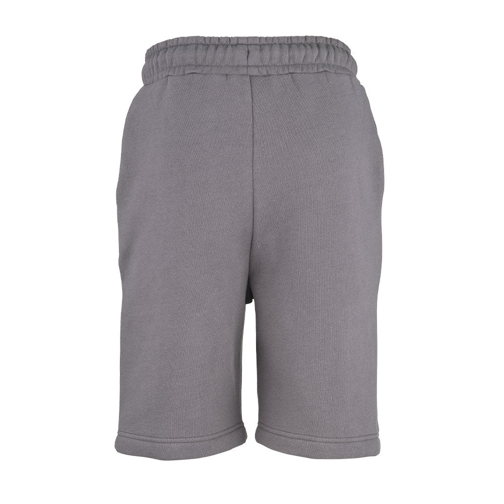 CCM YOUTH CORE GREY FLEECE SHORTS