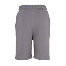 CCM YOUTH CORE GREY FLEECE SHORTS