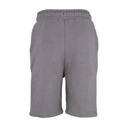 CCM YOUTH CORE GREY FLEECE SHORTS