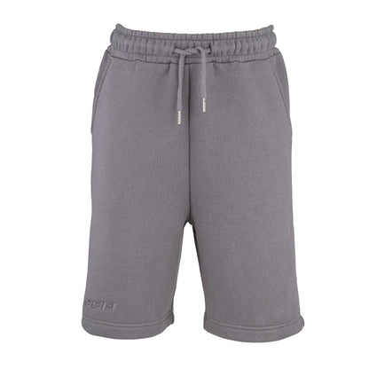 CCM YOUTH CORE GREY FLEECE SHORTS