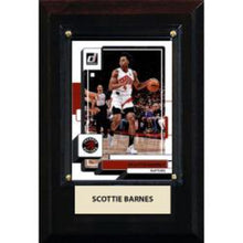 NBA Scottie Barnes Plaque With Card 4X6