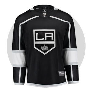 Adidas Los Angeles Kings Adizero Authentic NHL Hockey Jersey Size 46