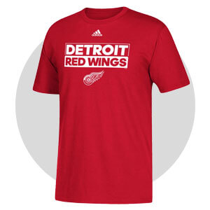 Adidas Detroit Red Wings Authentic Practice Jersey  Long sleeve tshirt  men, Detroit red wings, Red adidas