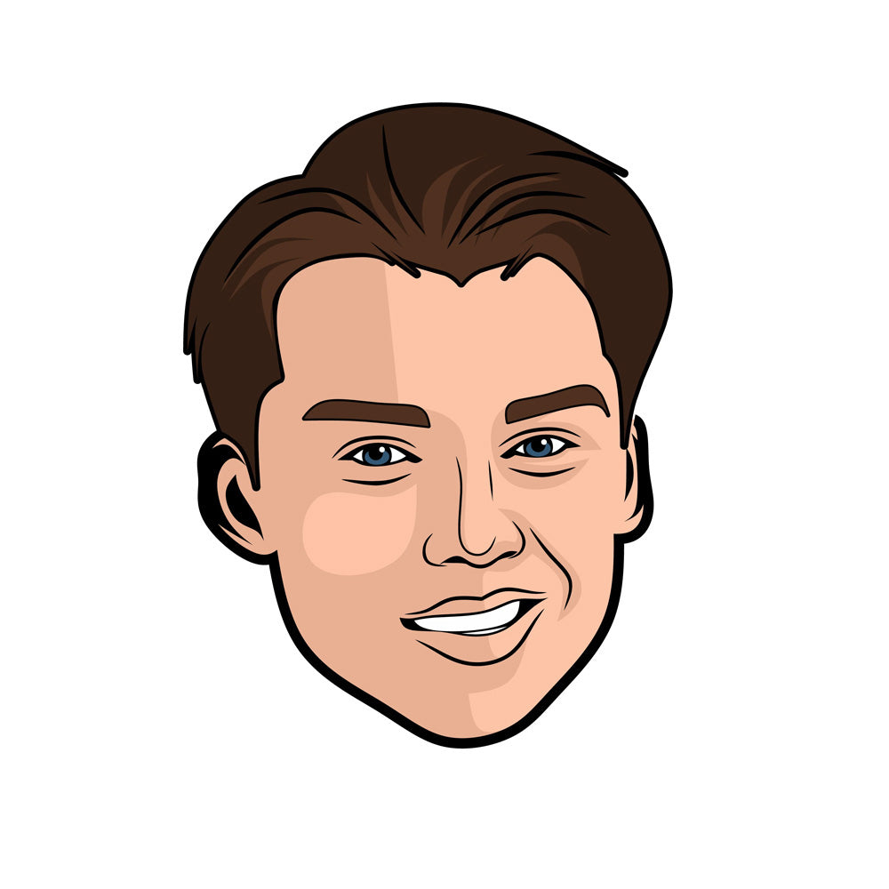 MAJOR LEAGUE SOCKS CHICAGO BLACKHAWKS CONNOR BEDARD RETRO SOCKS