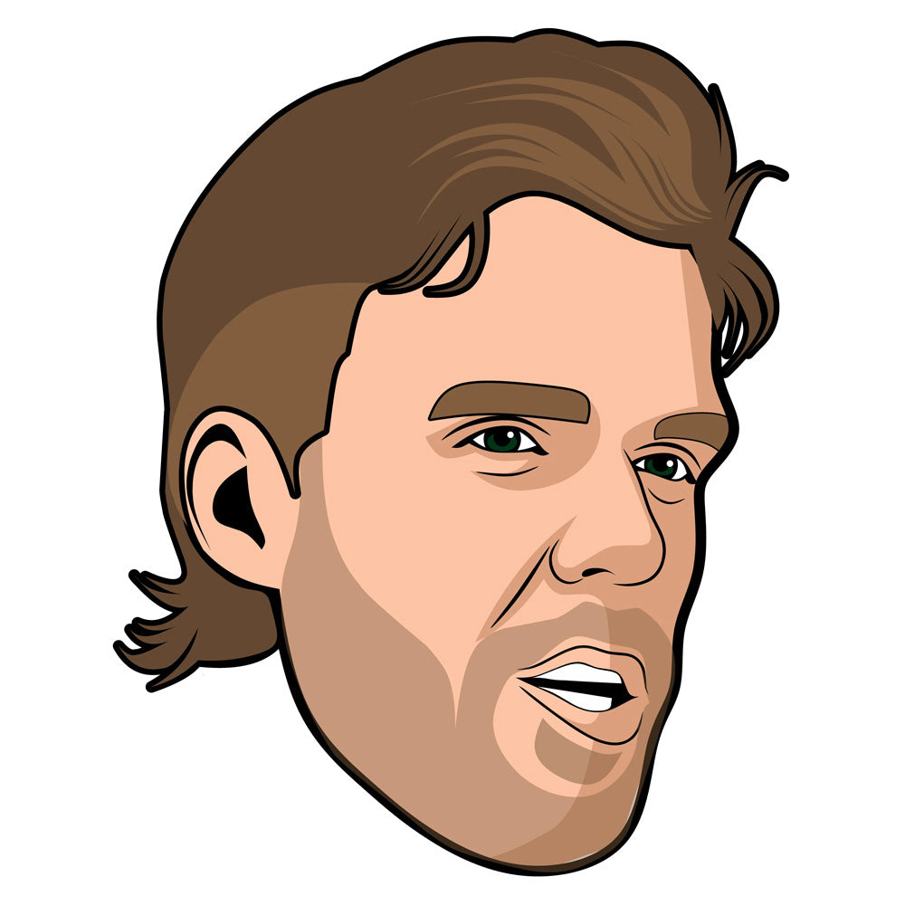 MAJOR LEAGUE SOCKS EDMONTON OILERS CONNOR MCDAVID SOCKS