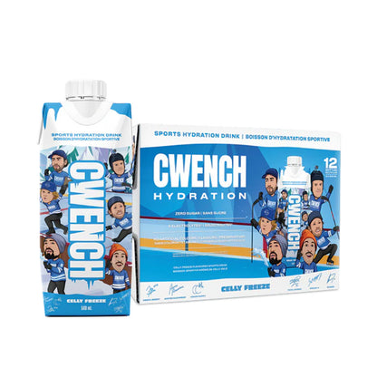 Cwench Celly Freeze Flow Ready To Drink - 12 Pack