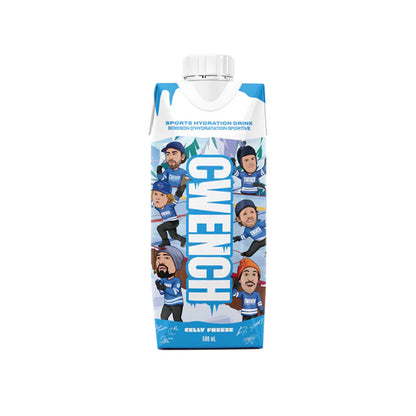 Cwench Celly Freeze Flow Ready To Drink - 12 Pack