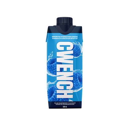 CWENCH ISOTONIC BLUE RASPBERRY READY TO DRINK - 12 PACK