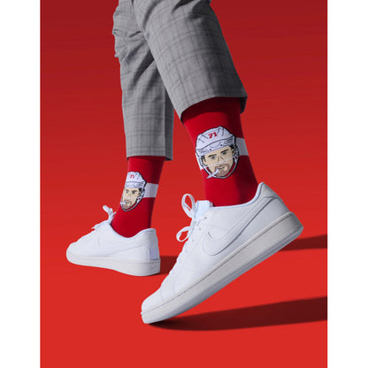 MAJOR LEAGUE SOCKS DETROIT RED WINGS DYLAN LARKIN SOCKS