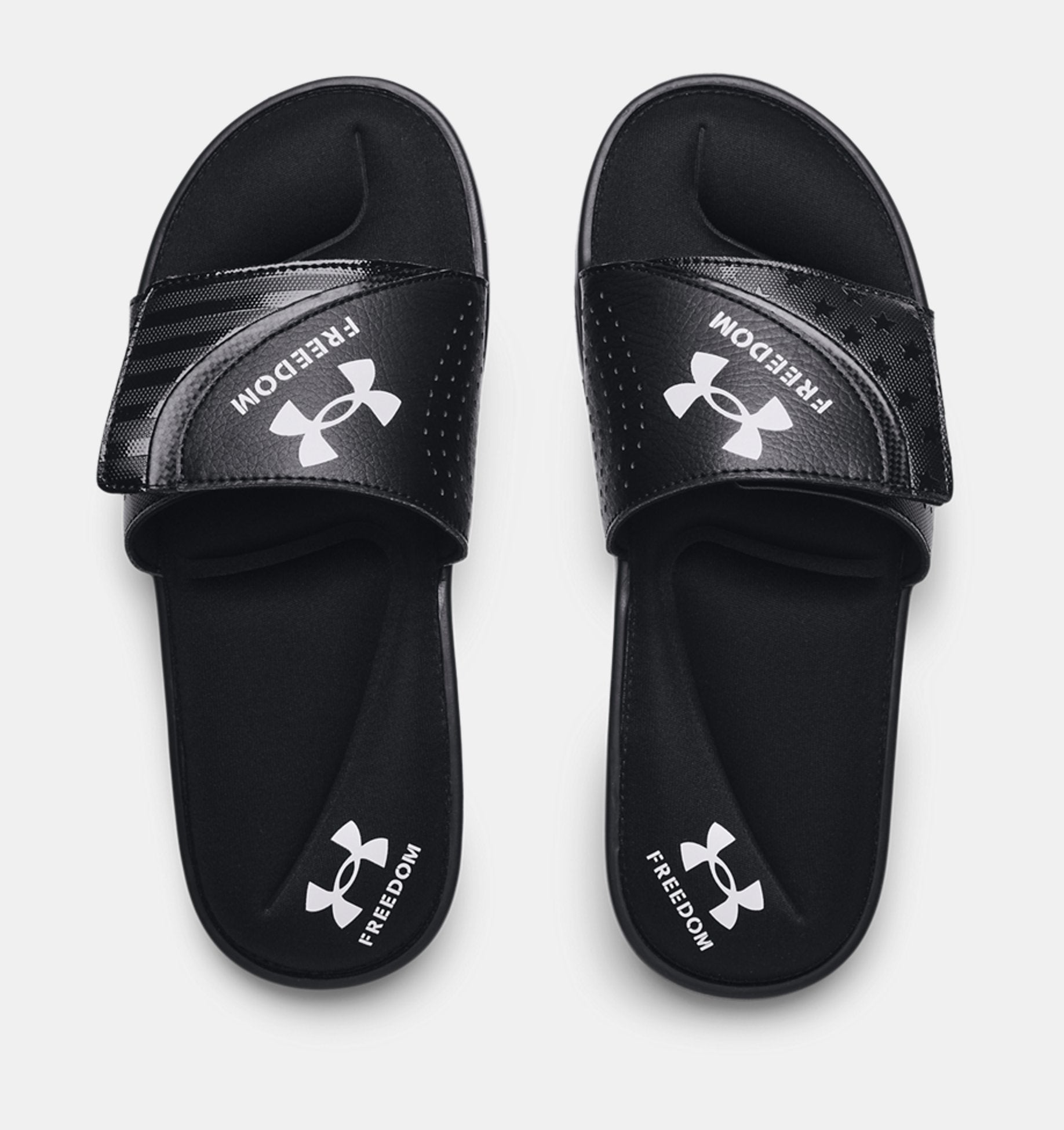 Under Armour Ignite 7 Men's Black Slides