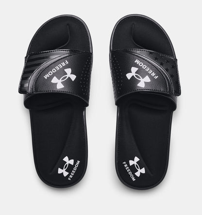 Under Armour Ignite 7 Men's Black Slides