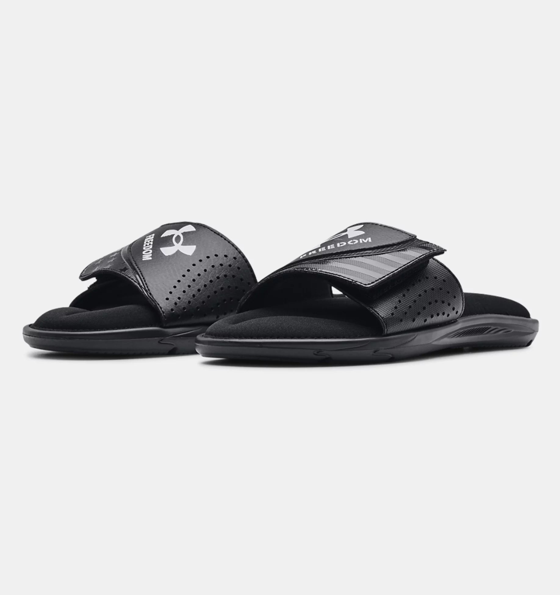 Under Armour Ignite 7 Men's Black Slides