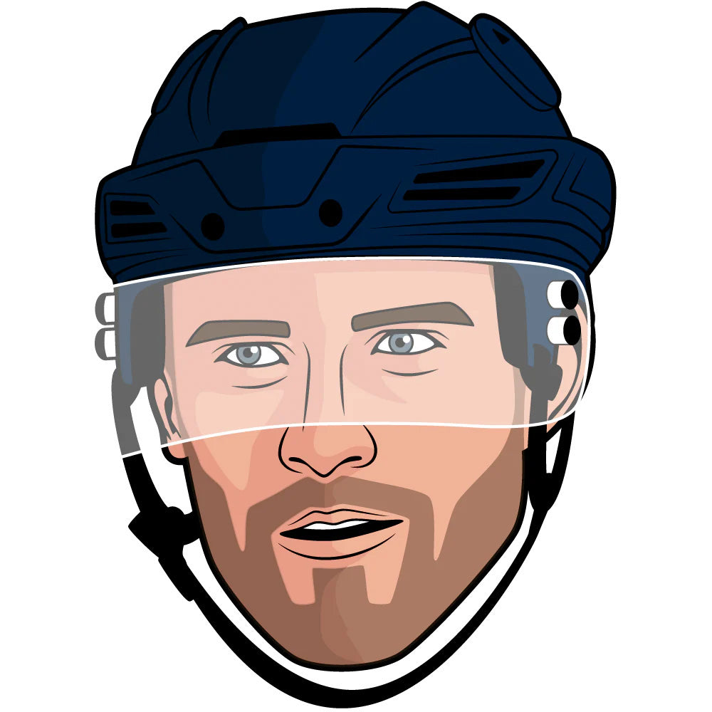 MAJOR LEAGUE SOCKS EDMONTON OILERS LEON DRAISAITL SOCKS