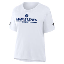 Fanatics Toronto Maple Leafs Authentic Pro Primary Women's White T Shirt