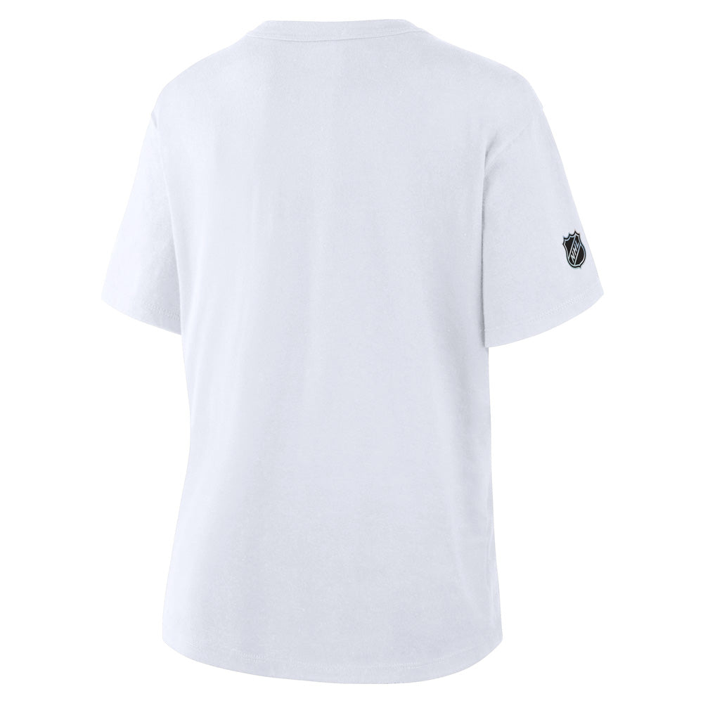 Fanatics Toronto Maple Leafs Authentic Pro Primary Women's White T Shirt