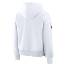 Fanatics Toronto Maple Leafs Authentic Pro Primary Women's White Fleece Pullover Hoodie