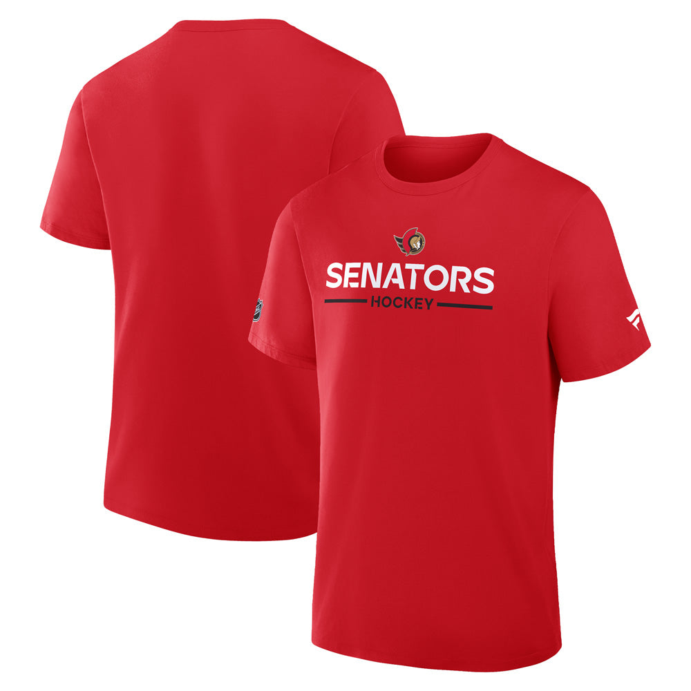 Ottawa Senators Primary Logo Cotton T-Shirt