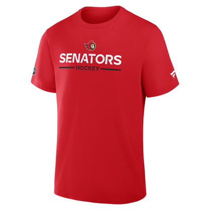 Ottawa Senators Primary Logo Cotton T-Shirt