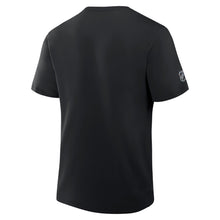 Calgary Flames Primary Cotton Short Sleeve T-Shirt Black