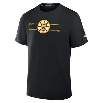 Fanatics Boston Bruins Authentic Pro Primary Men's Black T Shirt