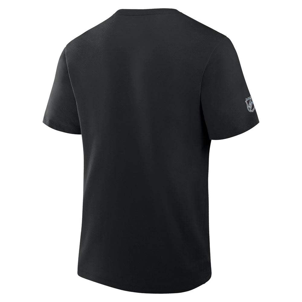Fanatics Boston Bruins Authentic Pro Primary Men's Black T Shirt