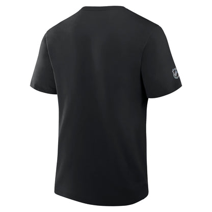 Fanatics Boston Bruins Authentic Pro Primary Men's Black T Shirt