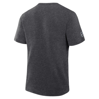 Fanatics Calgary Flames Authentic Pro Primary Men's Grey T Shirt