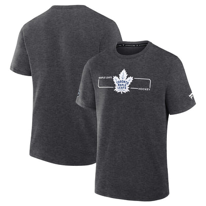 Fanatics Toronto Maple Leafs Authentic Pro Primary Men's Grey T Shirt
