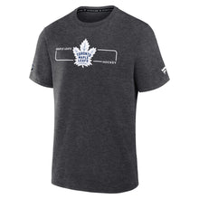 Fanatics Toronto Maple Leafs Authentic Pro Primary Men's Grey T Shirt