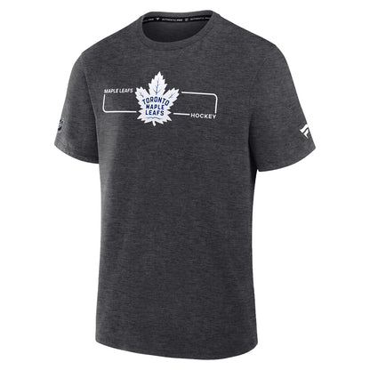 Fanatics Toronto Maple Leafs Authentic Pro Primary Men's Grey T Shirt