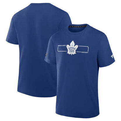 Fanatics Toronto Maple Leafs Authentic Pro Rink Primary Men's Blue T Shirt