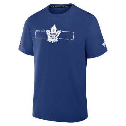 Fanatics Toronto Maple Leafs Authentic Pro Rink Primary Men's Blue T Shirt
