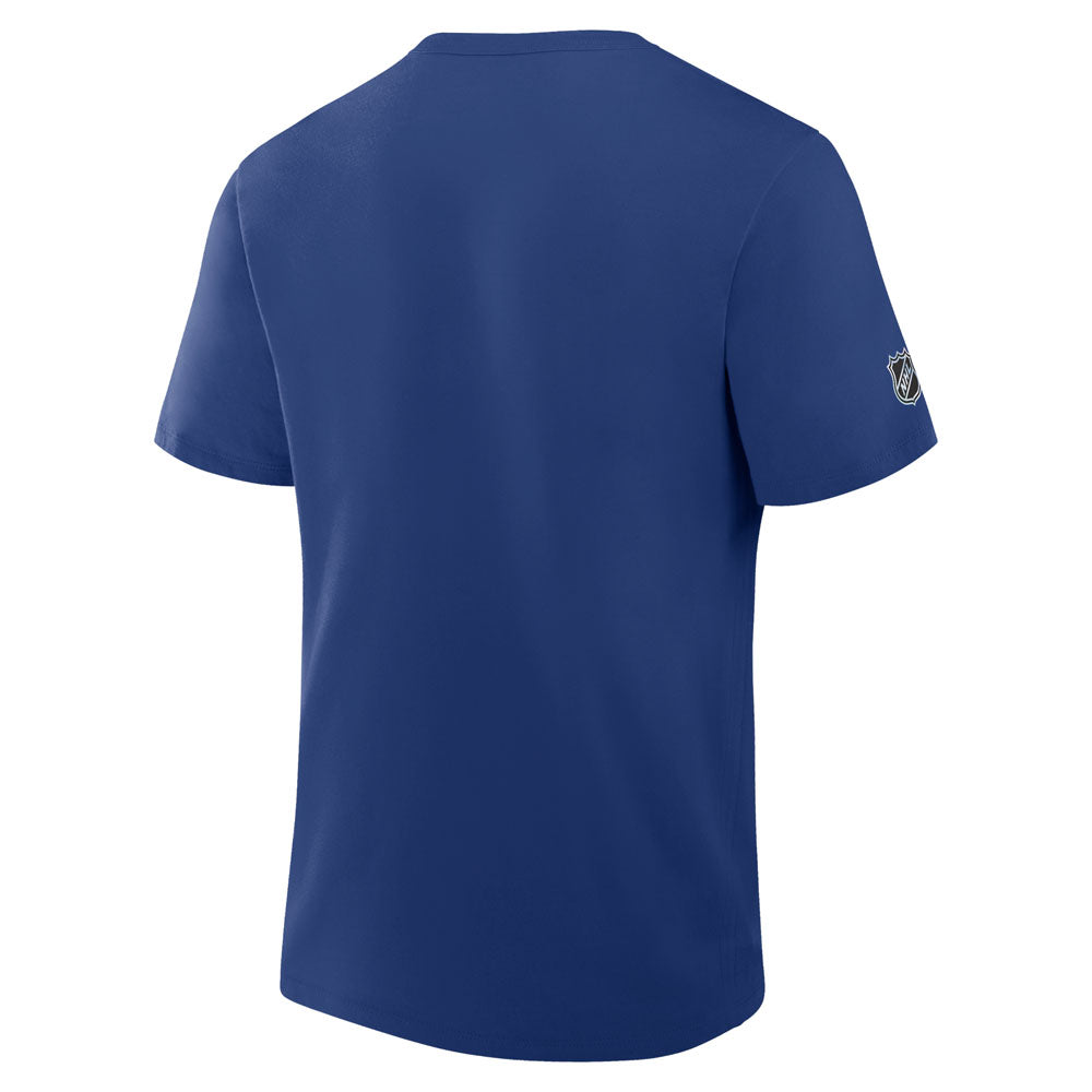 Fanatics Toronto Maple Leafs Authentic Pro Rink Primary Men's Blue T Shirt