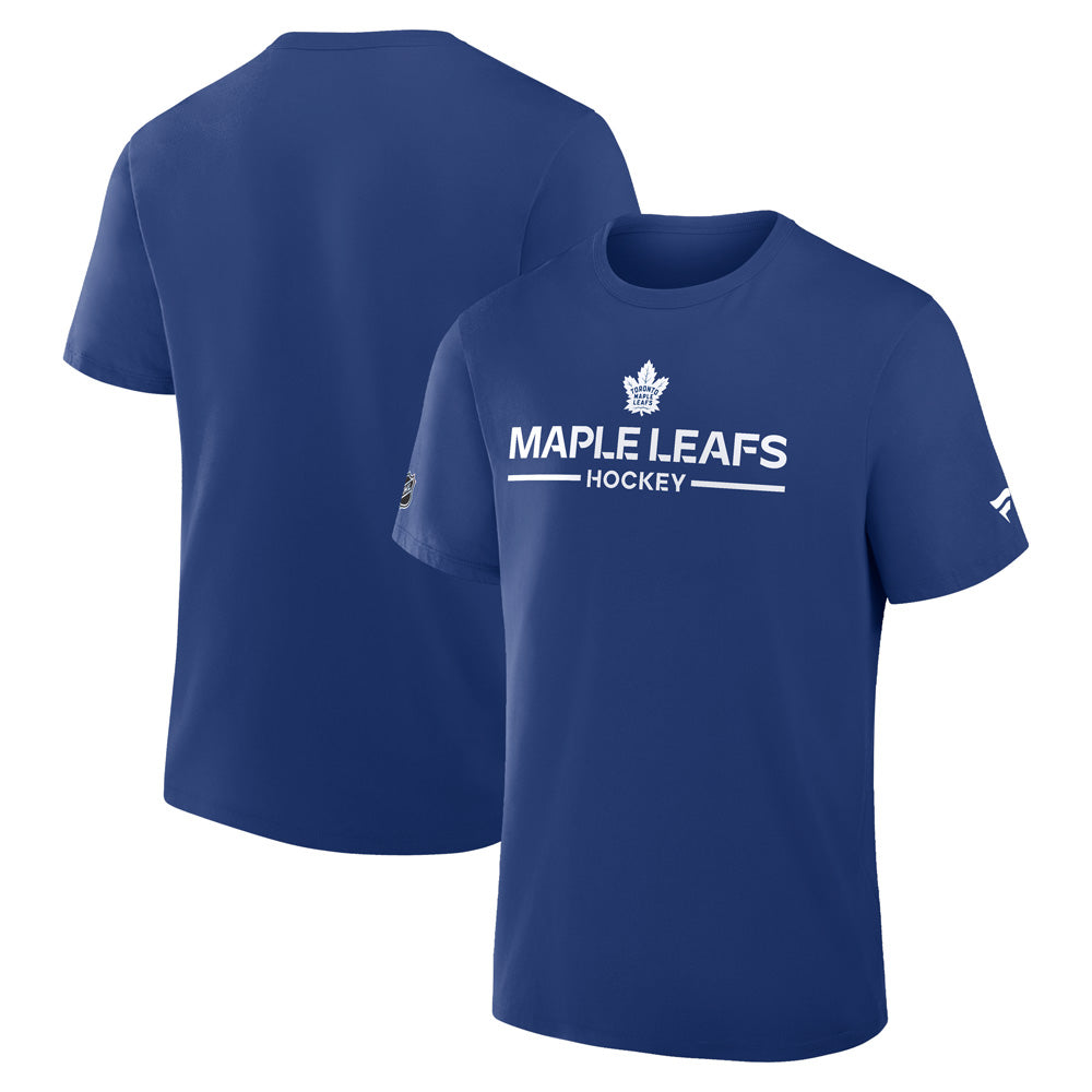 Fanatics Toronto Maple Leafs Authentic Pro Primary Men's Blue T Shirt