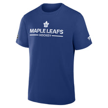 Fanatics Toronto Maple Leafs Authentic Pro Primary Men's Blue T Shirt