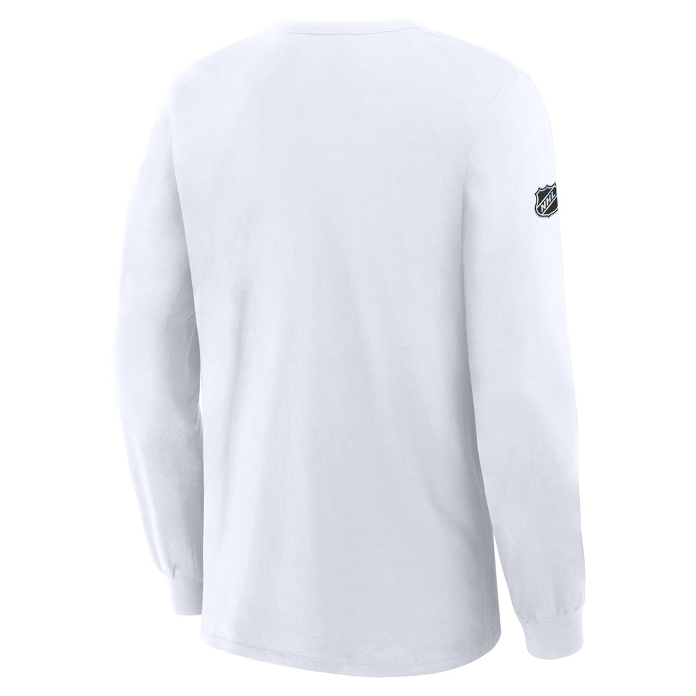 Fanatics Toronto Maple Leafs Authentic Pro Primary White Long Sleeve Shirt