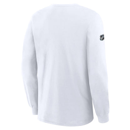Fanatics Toronto Maple Leafs Authentic Pro Primary White Long Sleeve Shirt