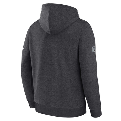 Fanatics Toronto Maple Leafs Authentic Pro Primary Grey Fleece Pullover Hoodie