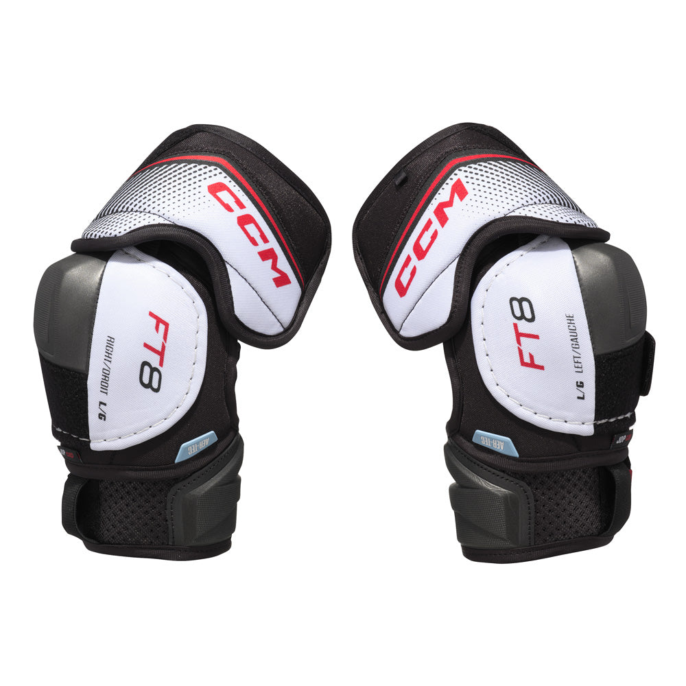 CCM JETSPEED FT8 SENIOR HOCKEY ELBOW PADS