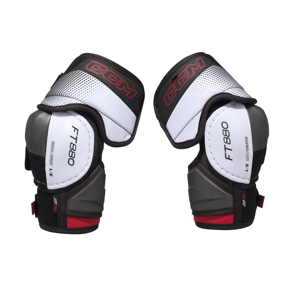 CCM JETSPEED FT880 JUNIOR HOCKEY ELBOW PADS