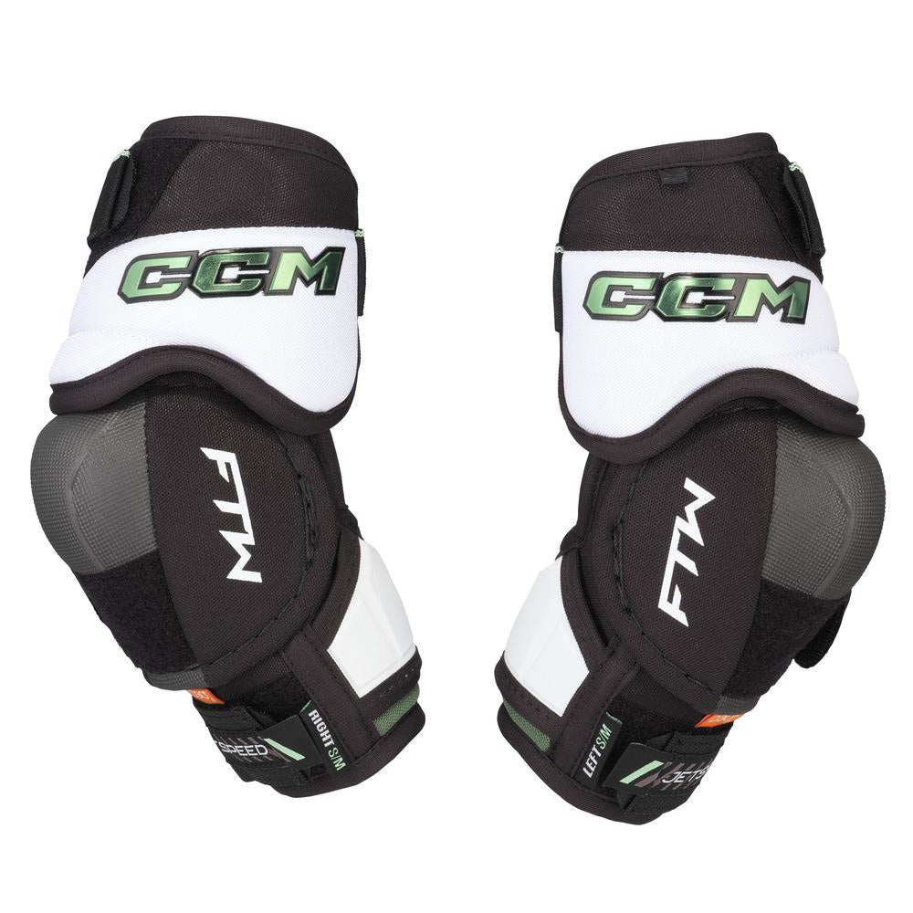 CCM JETSPEED FTW SENIOR WOMEN'S HOCKEY ELBOW PADS