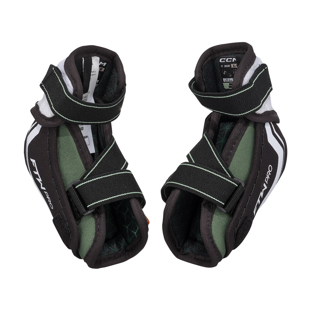 CCM FTW Pro Youth Hockey Elbow Pads